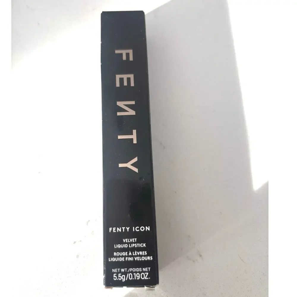 Fenty Velvet liquid lipstick, long lasting Matte finish breadwinner $22 glam